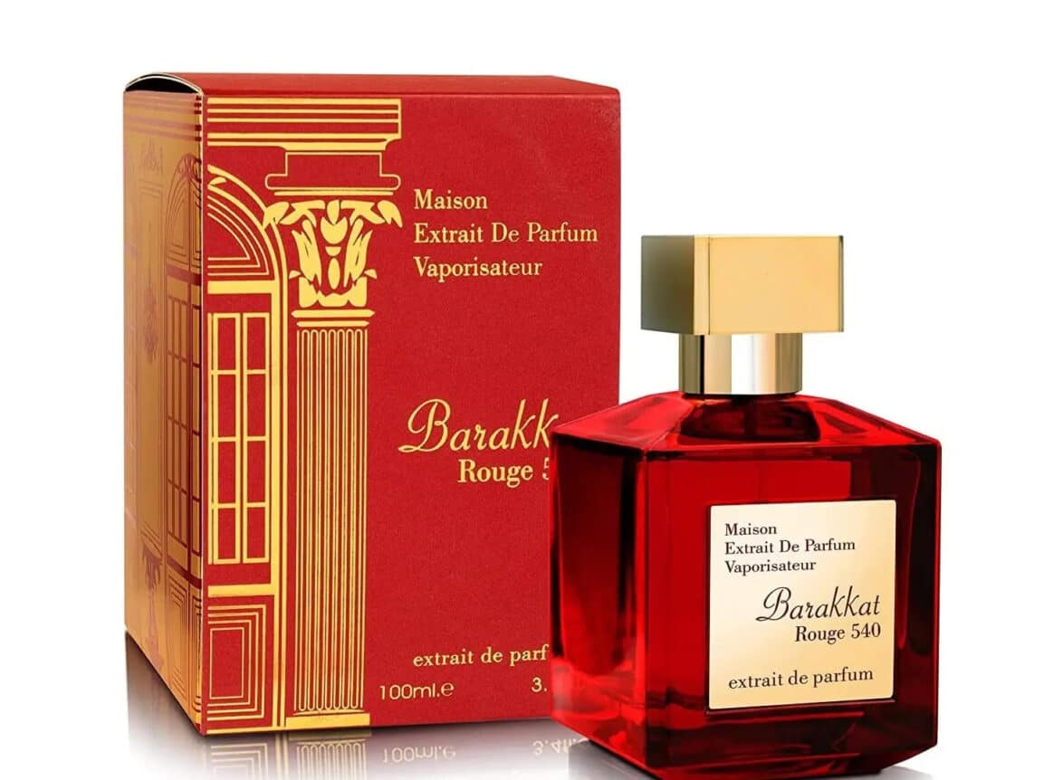 Barakkat Rouge 540 perfume