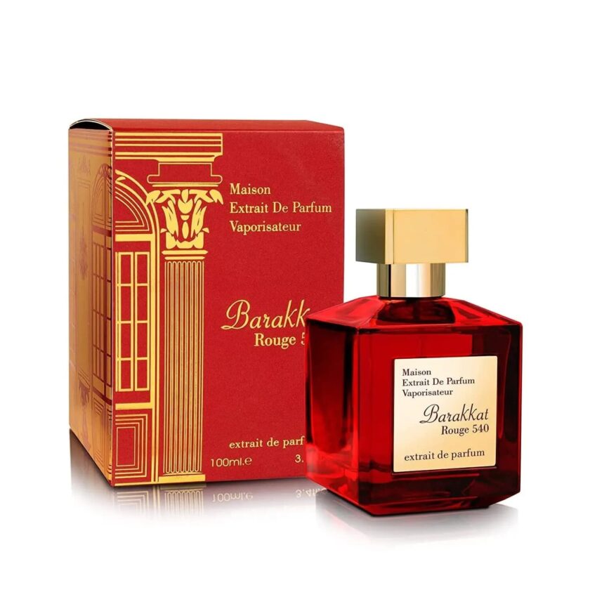 Barakkat Rouge 540 perfume