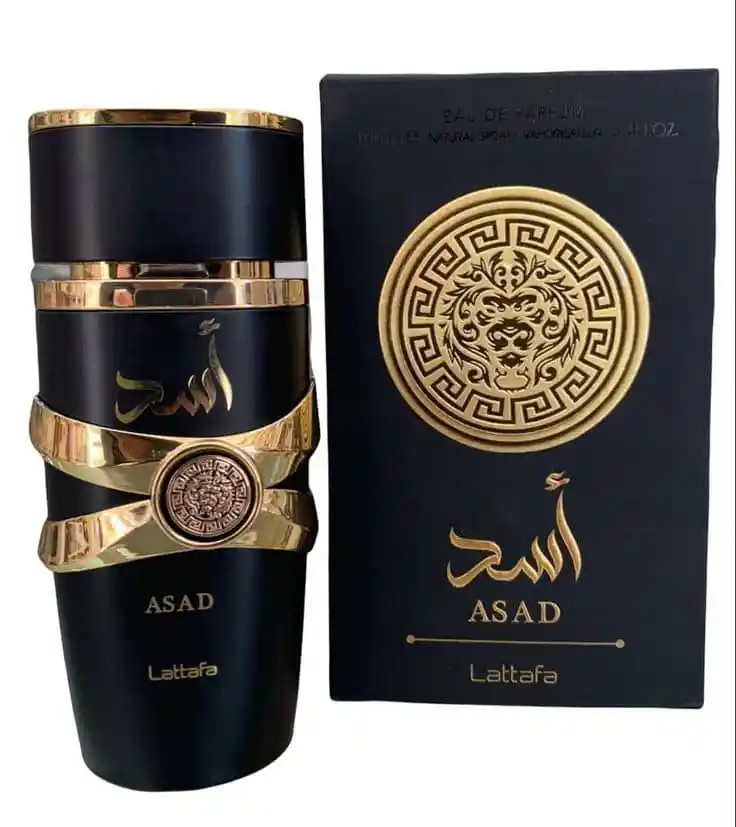 Lattafa Asad eau de parfum Sychefix