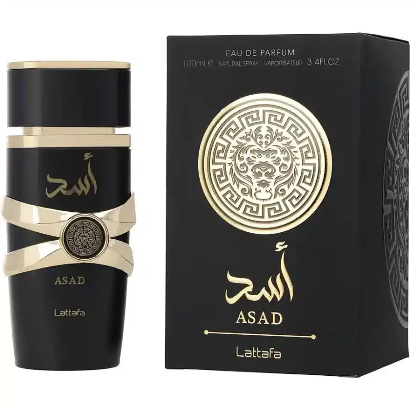 Lattafa Asad eau de parfum Sychefix