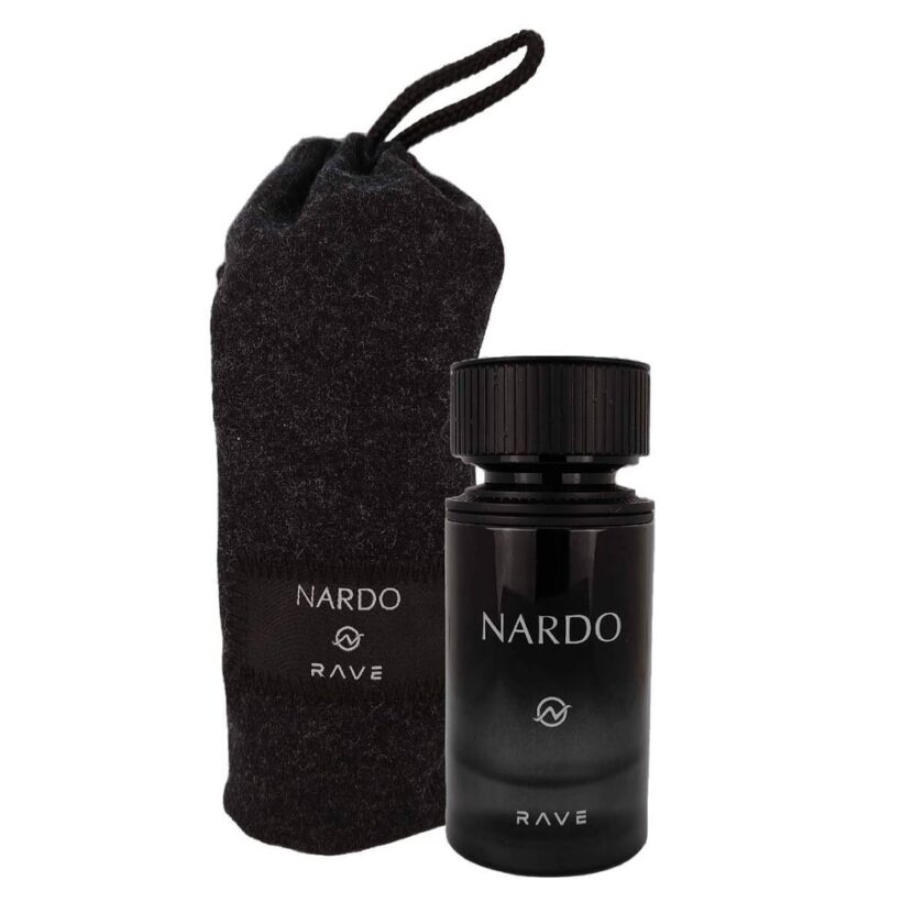 Rave Nardo Perfume Black by Lattafa